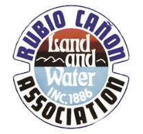 Rubio Canon Land and Water Association Logo